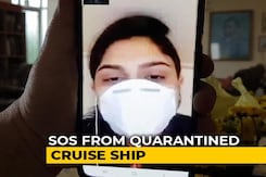 Indian Officer, Isolated On Ship Quarantined Off Japan, Sends An SOS Indian Officer, Isolated On Ship Quarantined Off Japan, Sends An SOS