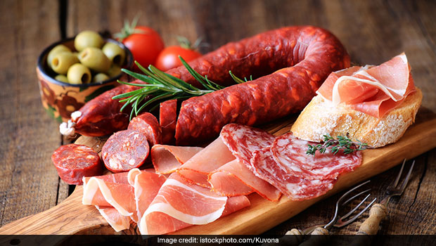 Red meat is very high in cholesterol and must be consumed in smaller portions