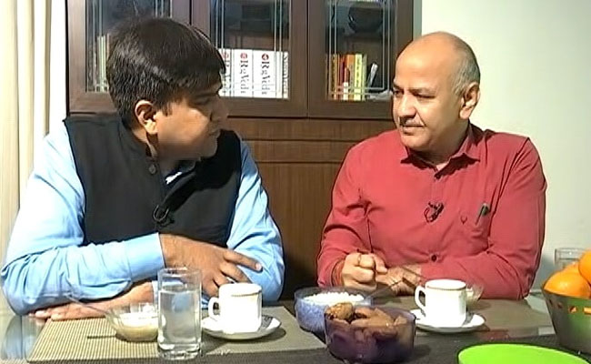 "When We Joined Politics, People Said...": Manish Sisodia On AAP's Rise