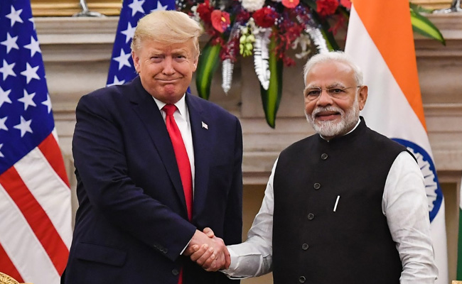 Donald Trump's 2020 India Visit: Amount Spent By Government Is Revealed