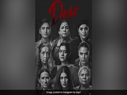 <I>Devi</I> Poster: Kajol And Sisterhood Are Fierce And Fearless <I>Devi</I> Poster: Kajol And Sisterhood Are Fierce And Fearless