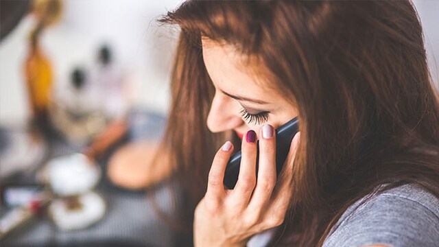 Take frequent breaks from your mobile phone