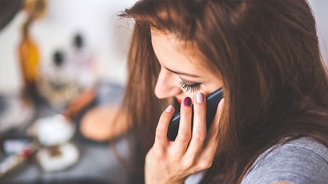 Take frequent breaks from your mobile phone