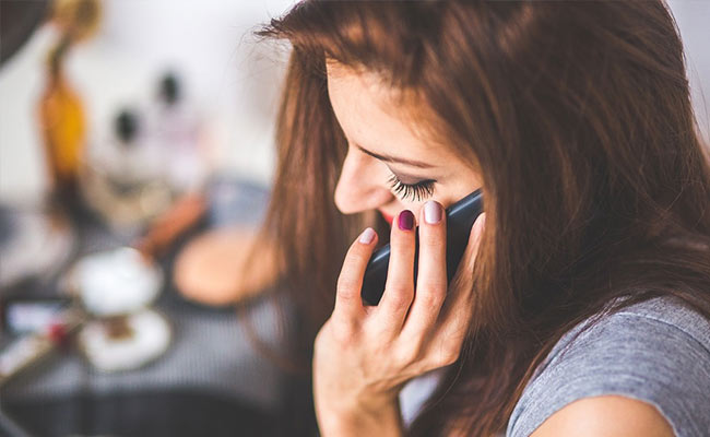 Take frequent breaks from your mobile phone