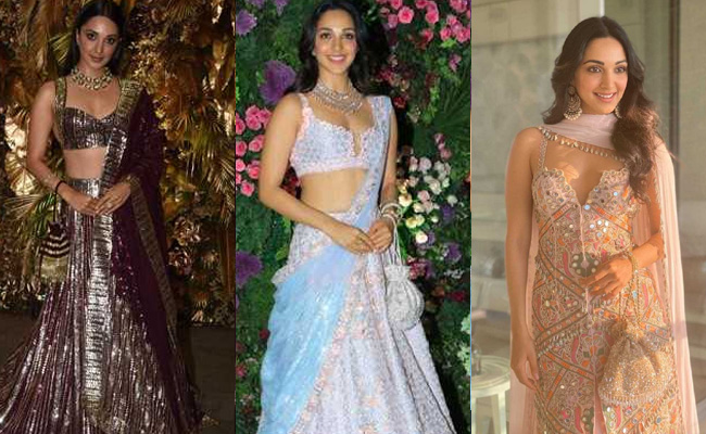 Kiara Advani Shines Bright In 3 Stunning Wedding Looks