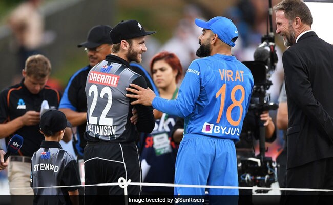 NZ vs IND 5th T20: Virat Kohli reveals details of conversation with Kane Williamson during Last T20 NZ vs IND 5th T20: Virat Kohli reveals details of conversation with Kane Williamson during Last T20