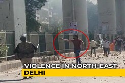 On Camera,  Delhi Man Opens Fire As Cops Watch In Clashes Over CAA On Camera,  Delhi Man Opens Fire As Cops Watch In Clashes Over CAA