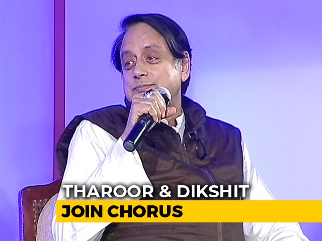Congress Chaos 101: Sandeep Dikshit Erupts, Shashi Tharoor Says Ditto