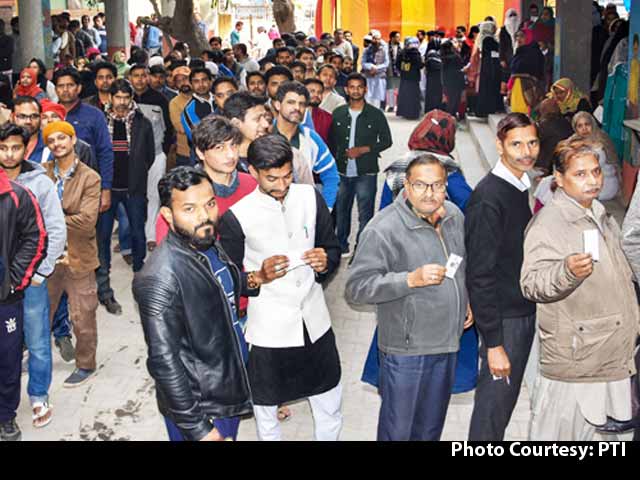 After Slow Morning, Voting Picks Up In Delhi Election