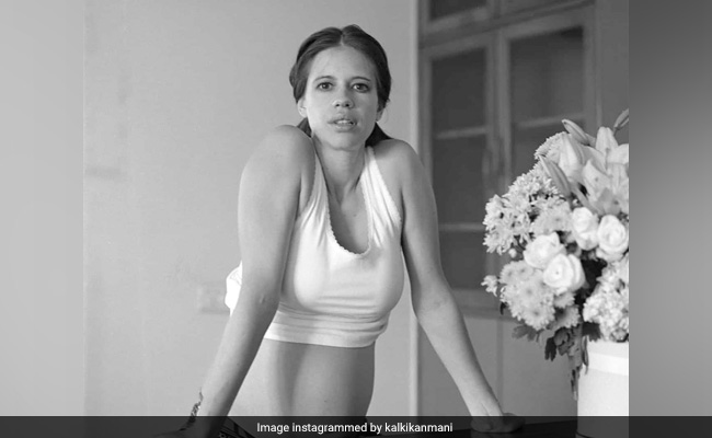 Kalki Koechlin Shares Pic From When She Was Practicing Water Birth With Her 'Doula.' See Inside
