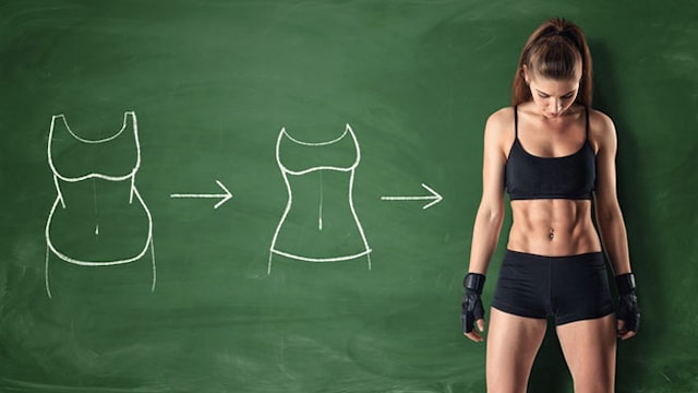 You can achieve fat loss by creating a calorie deficit and being regular with a workout regime