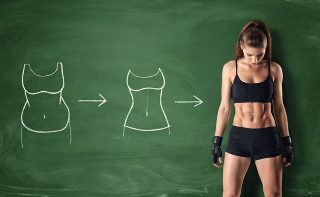 You can achieve fat loss by creating a calorie deficit and being regular with a workout regime
