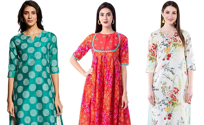 9 Breezy Kurtas To Pick For Spring-Summer 2020