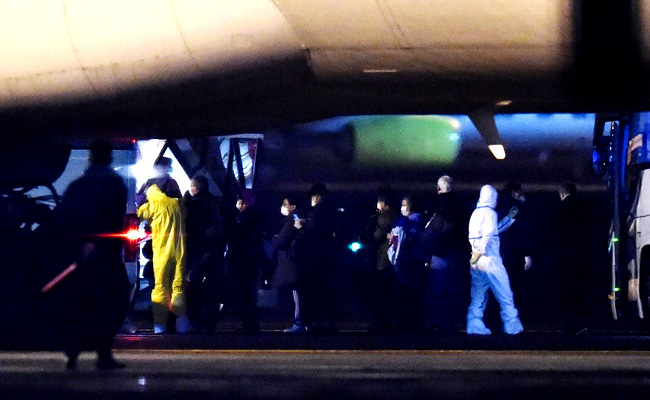 14 US Plane Evacuees Test Positive For Coronavirus, Isolated On Board