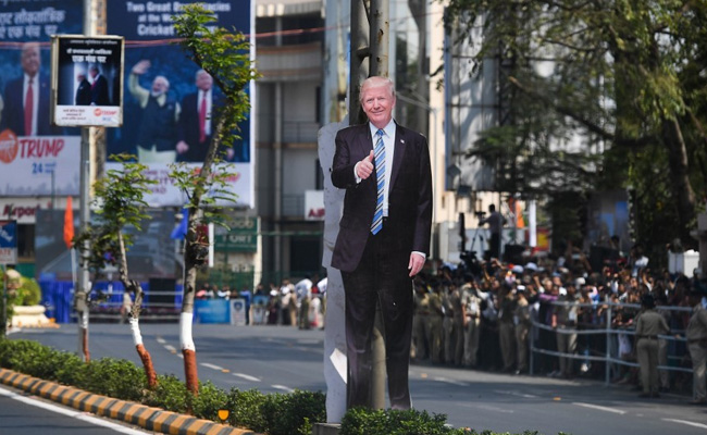 India Reduced To "Lowly Buyer": Congress Leader Manish Tewari On Donald Trump's Visit