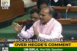 "<i>Ravan Ke Aulad</i>...": Congress MP Slams Anantkumar Hegde For Gandhi Remarks "<i>Ravan Ke Aulad</i>...": Congress MP Slams Anantkumar Hegde For Gandhi Remarks