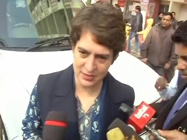 Everyone Should Come Out And Vote: Priyanka Gandhi