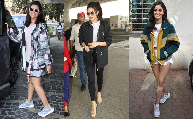 Ananya Panday, Jacqueline Fernandez and Parineeti Chopra Give Us Every Reason To Grab A Jacket