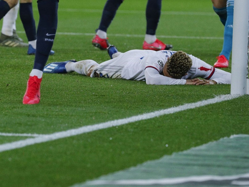 Watch: Lyon Defender Scores One Of The Most Bizarre Own Goals Ever Seen