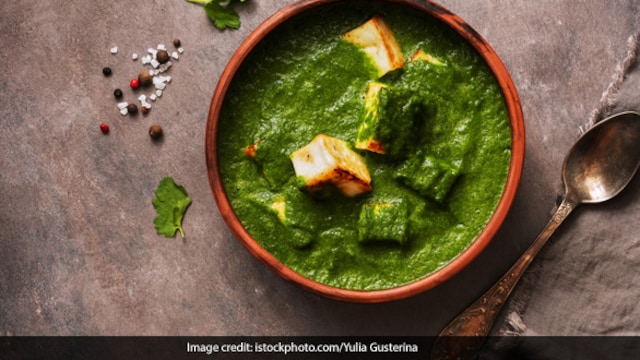 Calcium in paneer restricts the absorption of iron from the spinach making it an unfit combo