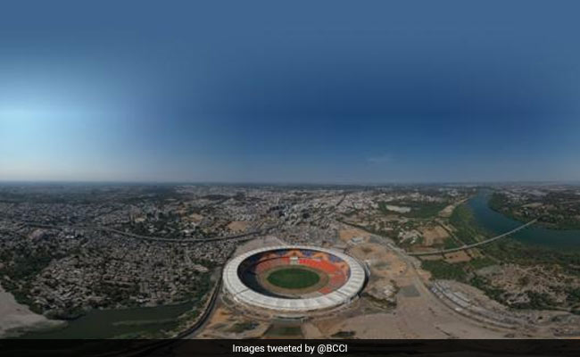 मोटेरा स्टेडियम: BCCI ने शेयर की दुनिया के सबसे बड़े क्रिकेट स्टेडियम फोटो, पोस्ट हुई वायरल