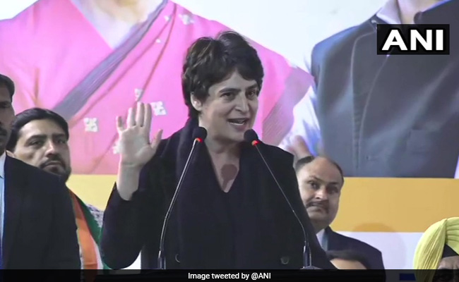 Priyanka Gandhi Vadra's Shout-Out To Man Who Covered 1,500 Km For Coronavirus Testing