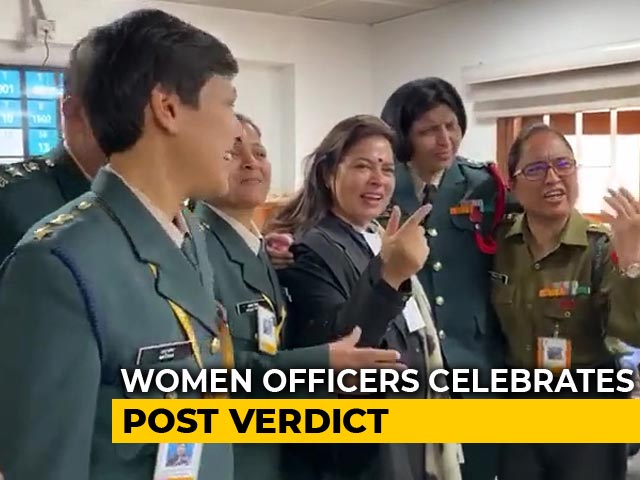 "Sky's The Limit": Women Army Officers On Victory In Supreme Court