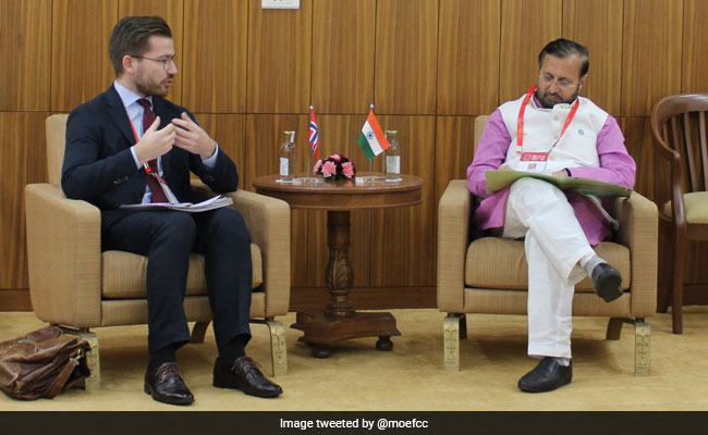 India, Norway Agree To Step Up Action On Climate Change: Prakash Javadekar