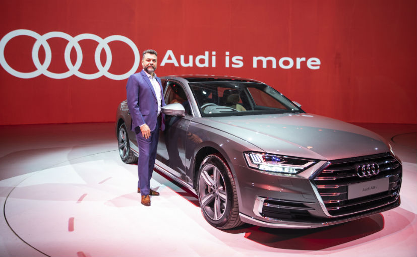 New Generation Audi A8L Launched In India, Priced At Rs. 1.56 Crore