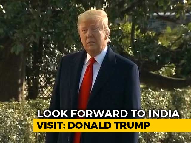 "PM Modi Is A Friend Of Mine": Donald Trump Ahead Of India Visit