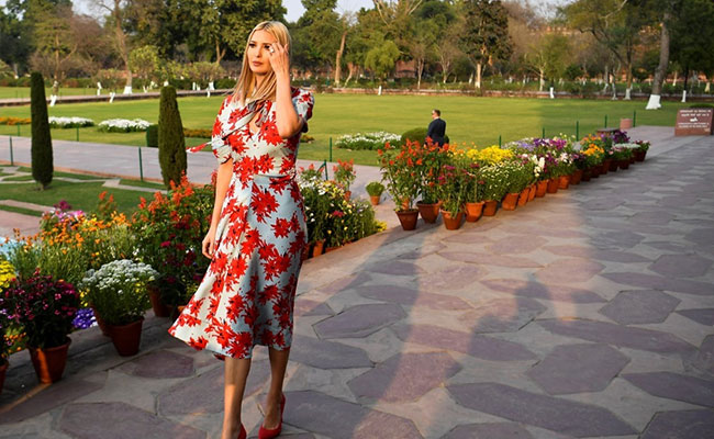 "Feat Of Endurance, Love": Ivanka Trump Praises Girl Who Cycled 1200 km