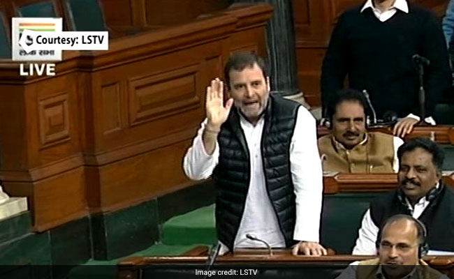 PM Modi's "Tubelight" Dig At Rahul Gandhi In Parliament