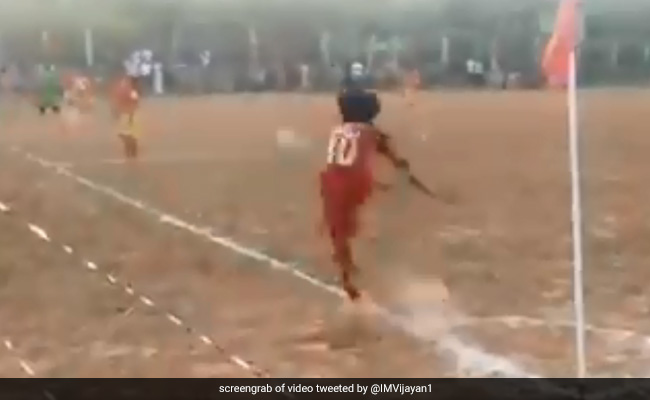 Bend It Like... This Kerala 10-Year-Old. Watch His "Near Impossible" Goal