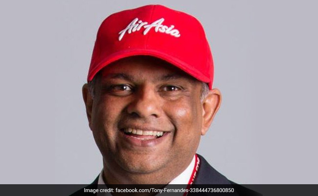 AirAsia's Tony Fernandes Denies Airbus Bribe Involving His Former F1 Team