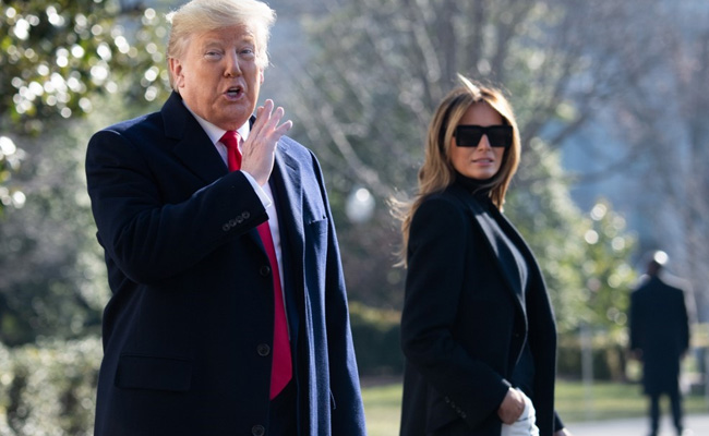 PM मोदी बोले- 'हिन्दुस्तान आपका इंतजार कर रहा है' तो  ट्रंप ने हिंदी में किया ट्वीट- 'रास्ते में हैं'