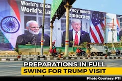 India Gears Up To Host Donald Trump, Ahmedabad First Stop India Gears Up To Host Donald Trump, Ahmedabad First Stop