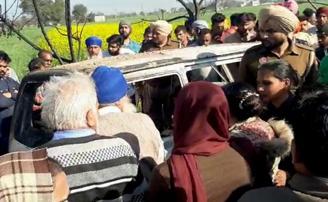 Principal, Driver Arrested For Deaths In Punjab School Van Fire