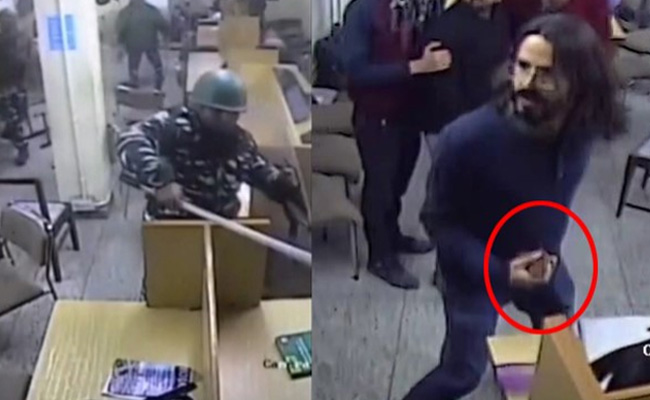 जांच में पता चला, उपद्रवियों ने जामिया की लाइब्रेरी का इस्तेमाल खुद को बचाने के लिए किया