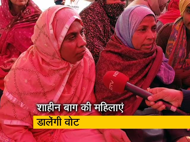 दिल्ली चुनाव में वोटिंग को तैयार शाहीन बाग