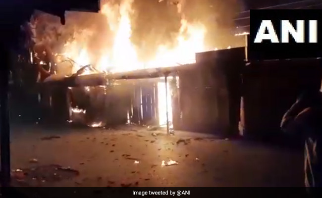 7 Shops Damaged In West Bengal After Massive Fire, Probe Underway