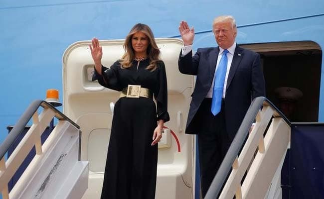 Donald Trump To Be Welcomed At Ahmedabad Airport With 'Shankhnaad'