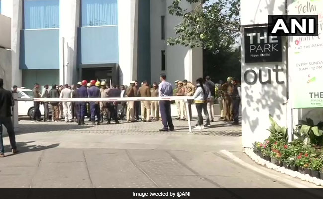 Fire At Hotel In Delhi's Connaught Place, 14 Hospitalised