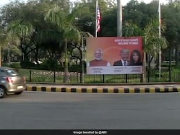अमेरिकी राष्ट्रपति डोनाल्ड ट्रंप के स्वागत के लिए सज चुकी है दिल्ली, कुछ ऐसी हैं तैयारियां अमेरिकी राष्ट्रपति डोनाल्ड ट्रंप के स्वागत के लिए सज चुकी है दिल्ली, कुछ ऐसी हैं तैयारियां