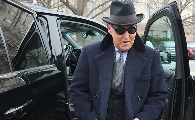 Donald Trump's Adviser Roger Stone Jailed For Over 3 Years