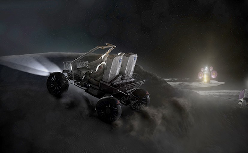 NASA Seeks Ideas From Vehicle Makers Next Lunar Rover