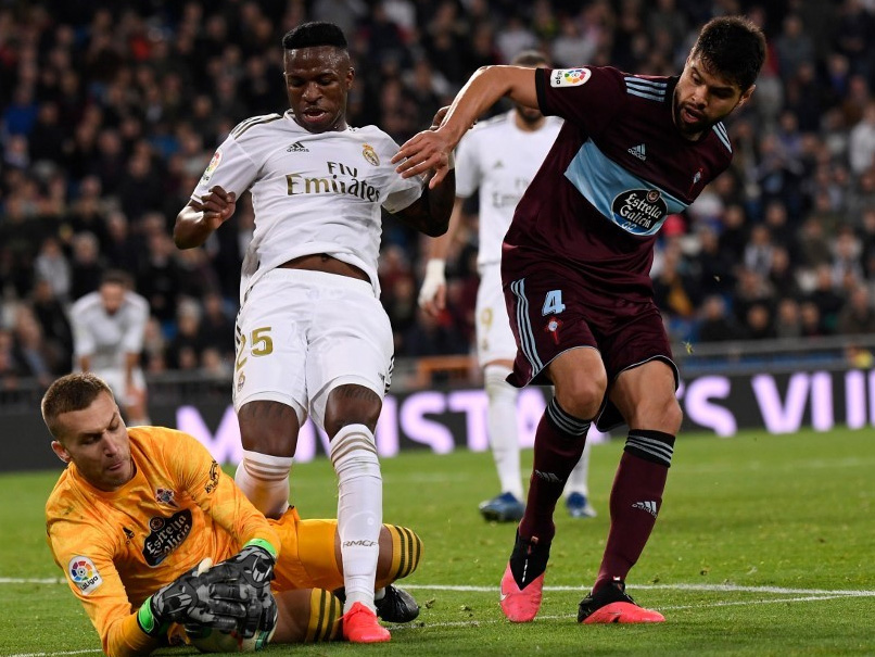 La Liga: Celta Vigo Score Late Equaliser To Halt Real Madrid's Winning Streak
