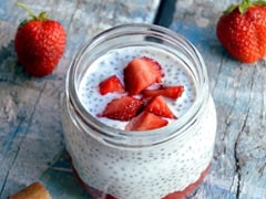 Strawberry Chia Pudding