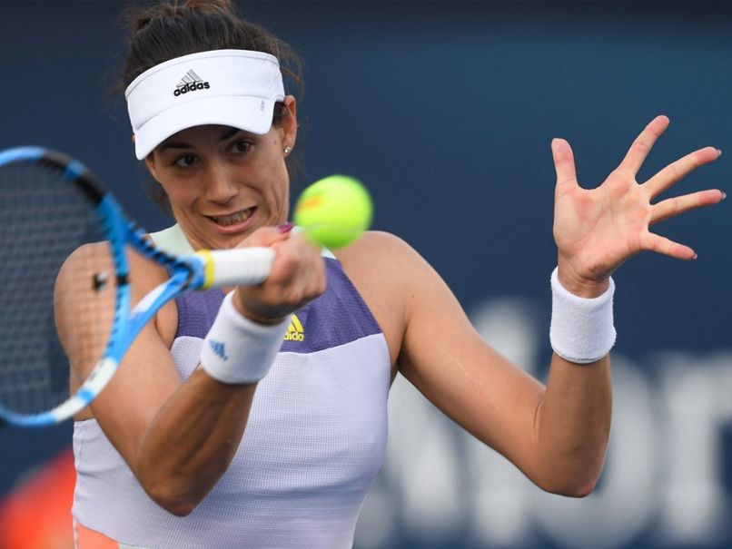 Dubai Championships: Garbine Muguruza Shocked By Qualifier Jennifer Brady