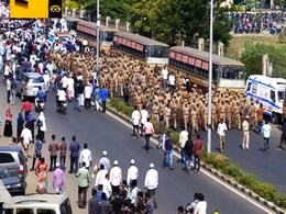 सीएए को संसद की मंजूरी के तीन साल पूरे होने पर पूर्वोत्तर में प्रदर्शन सीएए को संसद की मंजूरी के तीन साल पूरे होने पर पूर्वोत्तर में प्रदर्शन