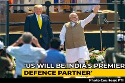 India, US To Sign Defence Deals Worth $3 Billion: Donald Trump India, US To Sign Defence Deals Worth $3 Billion: Donald Trump